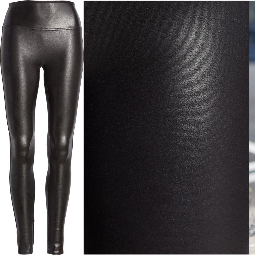 Spanx Faux Leather Leggings